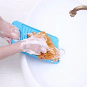 Non-slip Umývanie Valcha Plastové Domov, Umývanie, Pranie Rady Creative Práčovňa Valcha pre Domáce