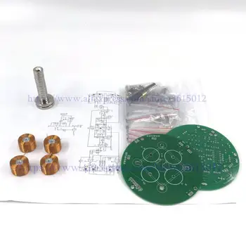 Analógový obvod inteligentné DIY magnetická levitácia Súpravy typu Push magnetické zavesenie simulácia systému