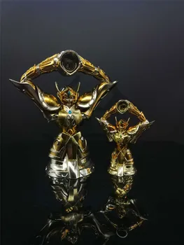 KOMICKÉ KLUB SKLADOM mini handričkou mýtus DDP rozsahu 100mm EX zlato saint Vodnár Camus s objektu kovové brnenie akcie obrázok hračka