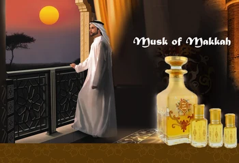 Čierny Jeleň Pižmo Amber Tahara Attar ORIENTÁLNA ARABSKOM PIŽMO z MAKKAH HASEN Attar Exotický Parfum Olej Arabskom Vôňa Žiadny Alkohol