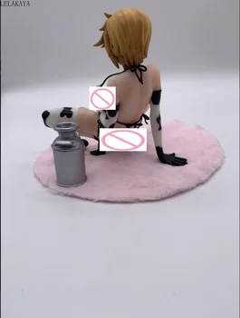 Nový Príchod 15 CM Japonské Anime Q-Šesť Krava Život Č. 721 Holstein Sexy Dievča ver. 1/6 rozsahu PVC Akcie Obrázok Modelu hračka Brinquedos