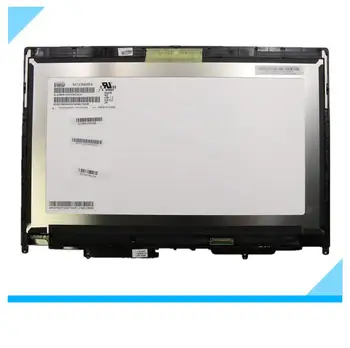Nové Originálne LCD montáž pre Lenovo thinkpad JOGY X380 LP133WF4 SP A5 dotykový lcd displej digitalizátorom. úplná výmena