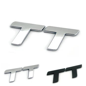 ABS TT Emblémy auto Zadné nálepky auto Exteriérové dekorácie-nálepky na Audi TT
