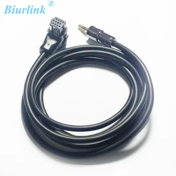 Biurlink autorádia Headunit AUX Kábel IP-BUS V Zásuvka Audio Adaptér pre Pioneer Rádio IPBUS Audio Port