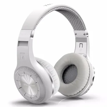 Pôvodné Bluedio H+ Bluetooth Bezdrôtové slúchadlá Stereo Super Bass, Hudba Mp3 Prehrávač, Slúchadlá s Mikrofónom FM BT5.0 slúchadlá