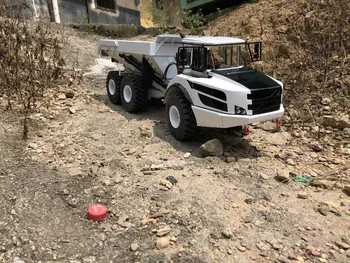 1/14 rc kĺbové dump truck hydraulické dump truck/rc dump truck