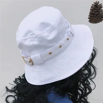 Harajuku Vedierko Hat Muži/Ženy Vonkajšie Beach Sun Hat Módne Rybárske Rybár Klobúk 2021 Nové