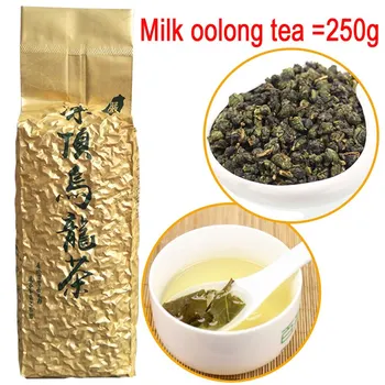 Mliečny Oolong Čaj Krása, chudnutie, Zníženie Krvného Tlaku a Vysokej Hory JinXuan Mliečny Oolong Čaj Čínsky Taiwan Svieži Zelený Čaj