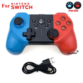 2020 Nové Bezdrôtové bluetooth Gamepads Switch Radič Ovládač Remote Controller Pro pre Nintendo Prepínač Podporuje Gyro