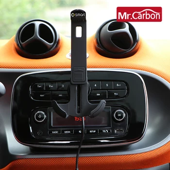 Automobilová navigácia mobilného telefónu plnenie K držiaku Pre Mercedes, Smart 453 Forfour Fortwo Mobilný telefón majiteľa dekorácie, Doplnky