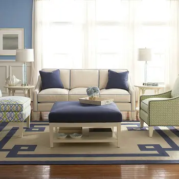 2017 jednoduchý moderný Európsky koberec obývacej izbe, konferenčný stolík, spálne, matrace, nočné model celej podlahe koberec prispôsobenie