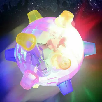 2020 detí svetelný hračky skákacie lopty Deti Vianočné darčeky