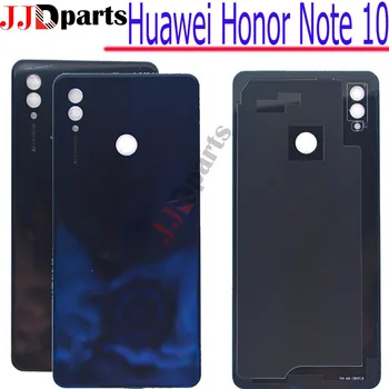Na Počesť Poznámka 10 Skla Zadný Kryt Batérie Panel Zadný Kryt Bývanie Dvere pre Huawei Honor Note10 Kryt Batérie Replacemt Časti