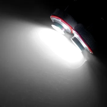 ANGRONG 40W LED Angel Eye DRL Jazdy Hlavu Halo Svetlo Lampy Žiadne Chybové Pre BMW 5-Series E60 E61