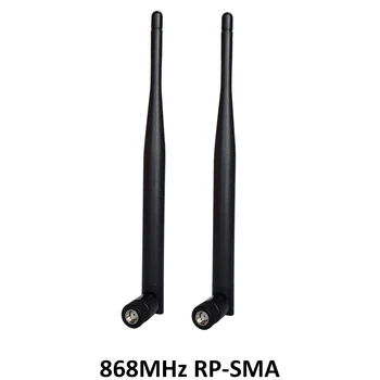 5 ks 868MHz 915MHz 5dbi Anténa RP-SMA Konektor GSM 915 MHz, 868 MHz anténa antenne nepremokavé+21 cm SMA Samec /u.FL Pigtail Kábel