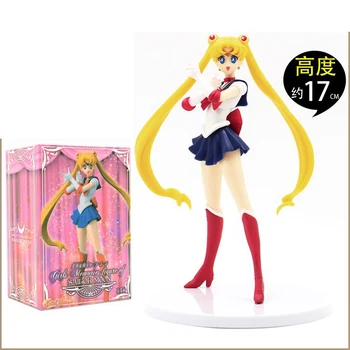 Sailor Moon Ailor Mars Námorník Ortuť Námorník Jupite Námorník Venuša Model Hračky Akcie Obrázok Model Bábiky, Hračky Pre Deti, Darčeky Pre Deti