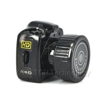Kebidu 720P Mini kamera Super Najmenší Vreckový fotoaparát 640*480 DV DVR Videokamera Záznamník Web Cam JPG Po