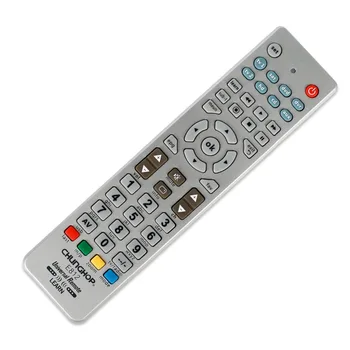 Combinational Diaľkové Ovládanie Učiť sa Pre TV SAT DVD KÁBEL DVB-T AUX Univerzálny regulátor S Kódom E812 Chunghop
