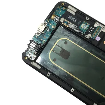 Pre Samsung Galaxy S6 Okraji Plus LCD Displej Dotykovej Obrazovky Montáž Nahradenie + Nástroje Pre Galaxy S6Edge Plus 5.7