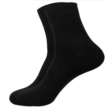 10 Párov/veľa Veľkých Mužov Ponožky Bavlna Vysokej Kvality Farbou Módne Bežné Klasické Obchodné Muž Ponožky Nové Dlhé Ponožky Mužov