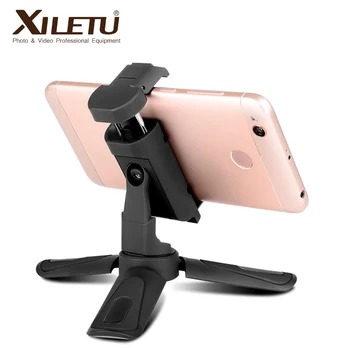 XILETU CD-1 2 v 1, Otáčanie 360 Vertikálne Streľba Mini Statív Telefón Mount Držiak pre iPhone Max Xs Samsung S8 S9 Piexl 2 3