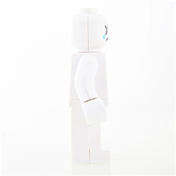 4D Láska biela tehla muž Inteligencie Montáž Hračka Montáž hračka Hľadiska Anatómie Model DIY Popular Science Spotrebiče