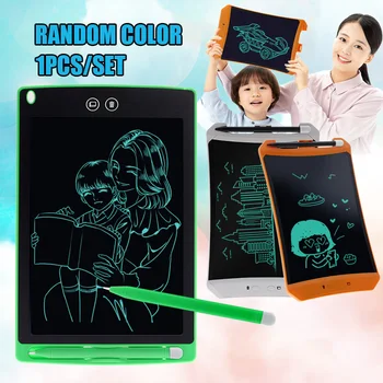 Dieťa Grafický Tablet Elektronika Rukopisu Svojvoľne Vymazateľné Inteligentný LCD rysovaciu Dosku AN88