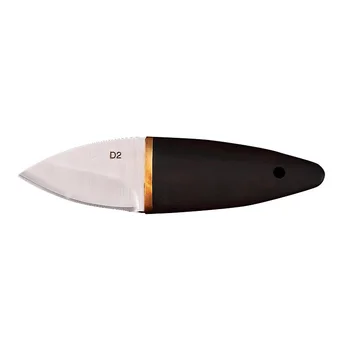 Swayboo D2 ocele vysokej tvrdosti malých rovný nôž vonkajšie výchovy k DEMOKRATICKÉMU občianstvu mini vreckový nôž eben drevenou rukoväťou, nádherné pevný nôž