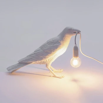 Autor Vták Lampa LED nástenné svietidlo s zapojte kábel Obývacia Izba, nočné Svetlá Uličkou Reštaurácia Domova Vták Nástenné svietidlo Fixtur