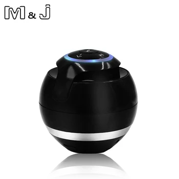 M&J A18 Aktualizácia Bluetooth Reproduktor s LED Bezdrôtový Stereo Reproduktory Podpora TF Kariet Hands-free, FM, MP3 Prehrávače Hudby na Telefóne
