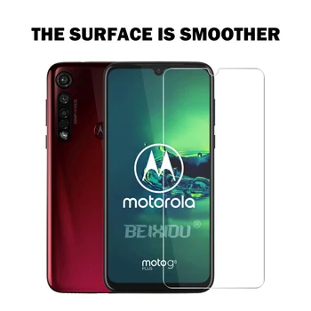 2 KS Plné Tvrdeného Skla Pre Motorola Moto G8 Plus Screen Protector 2.5 D 9h tvrdeného skla Pre Moto G8 Plus Ochranný Film