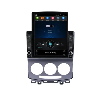 Plazmové Obrazovky Prehrávača Auto Multimediálne IPS DSP Android 10 64 GB Pre Mazda 5 2005-2010 Audio Rádio stereo GPS Navi Vedúci Jednotky