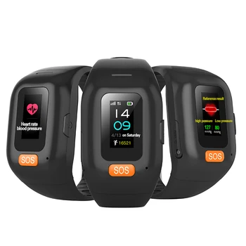 Smart GPS Náramok GPS Hodinky Starších Mužov Študent Náramok SOS Diaľkové hrudný Hlas Monitor Starostlivosť Rodičov Telefón Smartwatch