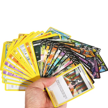 54 Ks GX MEGA Svieti TAKARA TOMY Karty Hra Pokemon Bitky Carte Obchodné Karty, Hry Detí, Hračky