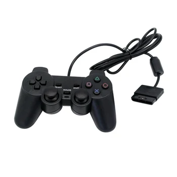 Káblového ovládača Ovládač Gamepad Joypad pre PlayStation 2 PS2 Gamepads