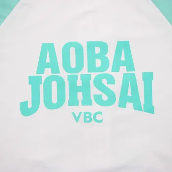2019 Haikyuu!! Aoba Johsai Vysokej Školy Loptu Volley Team Sprotswear Cosplay Kostým Oikawa Tooru Školskú Uniformu Bunda a Nohavice