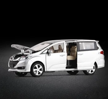 Vysoká simulácia Honda Odyssey,1:32 rozsahu zliatiny vytiahnuť späť modelu auta,diecast kovové hračky 6 otvorte dvere,doprava zdarma
