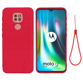 Pre Motorola Moto G9 Hrať Prípade módne Ultra tenké vysokej kvality TPU shockproof Zadný Kryt Pre Motorola Moto G9 Hrať Telefón Prípadoch