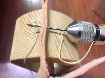 Rýchle Stitcher Šitie Šidlo Tool Kit DIY pre Kožené Sail & Plátno Ťažké Opravy Kože Nástroje