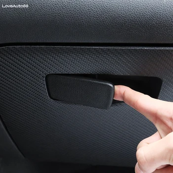 Auto Co-pilot Anti-kick Pad Anti-špinavé Pad Mat Pokrytie Dvere Kožené Protector Pad Nálepka Pre Hyundai Kona 2017 2018 2019 2020