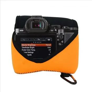 DSLR Camera Bag puzdro pre Nikon D7500 D7200 D7100 D3500 D3400 D3300 D5600 D5500 D5300 D5200 D5100 D3000 s 18-55mm objektívom