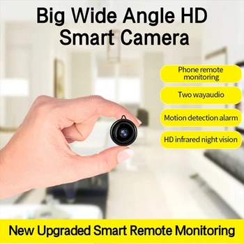 Na Sklade Wifi Kamera, Smart Auto IR-Cut Nočné Videnie, HD Video Snímač Pohybu Cam IP P2P Bezpečnosti Domov Dohľadu Webkamera