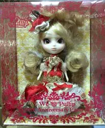 Obmedzený Predaj 13cm Pôvodné Mini Dievča Bábiku s Roztomilý Oblečenie Kawaii Krásna Malá Princezná Bábiky