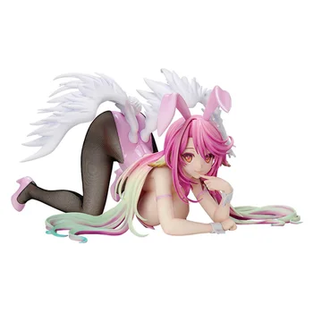 Žiadna Hra Nie Život Jibril Bunny Ver. 1/4 Rozsahu PVC Akcie Obrázok Anime Obrázok Model Hračky Sexy Dievča Obrázok Kolekcie Bábika Darček