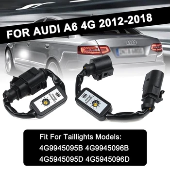Pre Audi A6 4G 2012-2018 2ks Dynamické Zase Signálu Indikátor LED zadné svetlo Vľavo a Vpravo zadné svetlo Add-on Modul Kábel Drôt Postroj