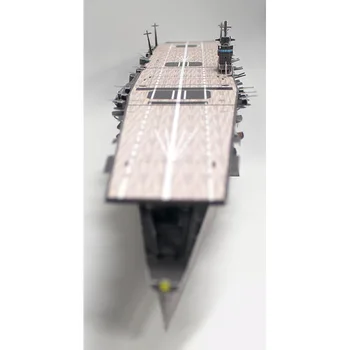 75 cm Papierový Model DIY 1: 350 Japonské Lietadlové Akagi druhej Svetovej Vojny Loď Papercraft Loď Priaznivcov Dary