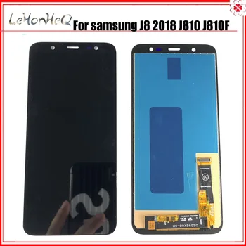 Nový TFT Incell LCD Samsung J8 2018 J8 J800 J800F/Y LCD Displej Dotykový Displej Digitalizátorom. Montáž Pre Samsung LCD J810