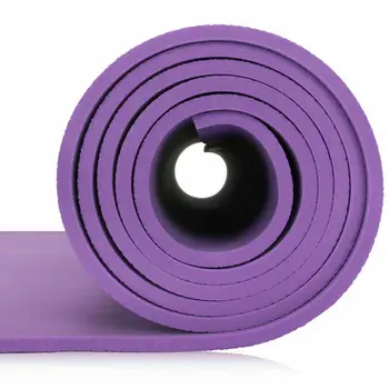 183 cm*61cm NBR Yoga Mat Non - slip Mäkké Začiatočník Jogy Fitness Pilates Mat pre Domáce Posilňovne, Športové Outdoorové Podložky Exervise Zariadenia