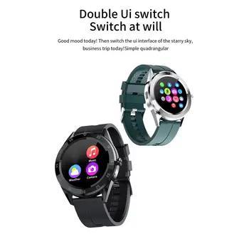 2020 Nové smartwatch Bezdrôtového Hovoru Kalórií Monitorovanie Inteligentné Hodinky Meranie Tepovej frekvencie Multifunkčné Inteligentné Náramok