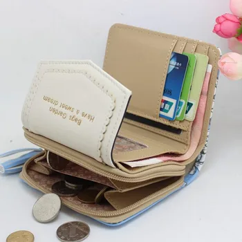 Peňaženky ženy peňaženky lady kožené kabelky dolár cena peňaženky kvalitné peňaženky karty držiteľa peniaze žena taška LS8736AY